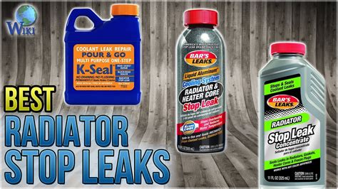 Radiator Stop Leak Seal Antifreeze Fix Coolant Leaks 57 Off