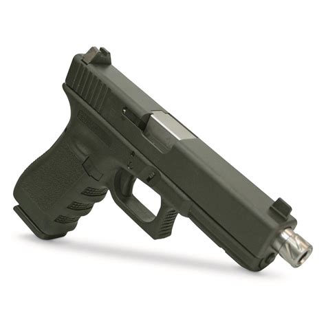 Glock 17 Gen 3 Suppressor Ready Semi Automatic 9mm 4 48 Threaded Free