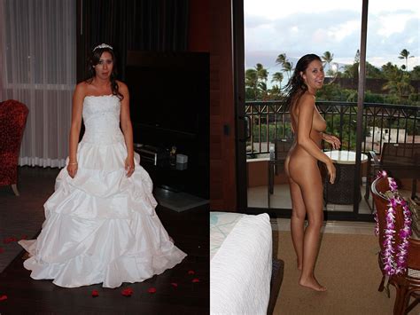 Bride And Honeymoon Porn Pic