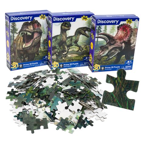 When the puzzle with a missing piece became the symbol for autism, a more perfect representation could not have been made. Wholesale 300 Piece 3D Dinosaur Puzzle- 3 Assortments ...