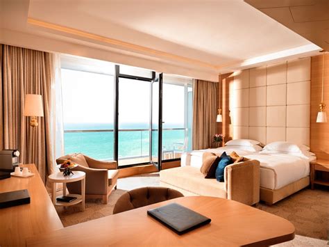 Jumeirah Bilgah Beach Hotel Baku Deluxe Balcony Room Interior