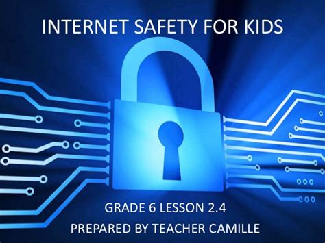 Parenting report internet safety the internet today is a great source of information. INTERNET SAFETY FOR KIDS