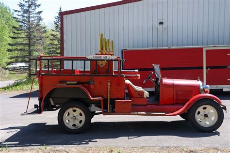 1928 Ford Model Aa American Lafrance Fire Truck With Calliope Passion