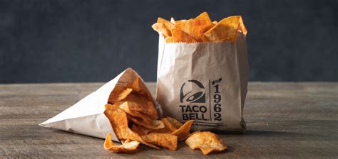 Seasoned Tortilla Chips Taco Bell