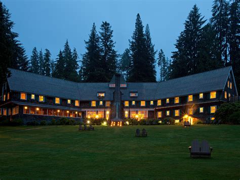 Lake Quinault Lodge Olympic National Park Washington Hotel Review