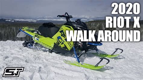 Aj lays down his thoughts on the recently announced 2020 arctic cat riot 8000 following solid ride time! 2020 Arctic Cat Riot X Walk Around & First Impressions ...