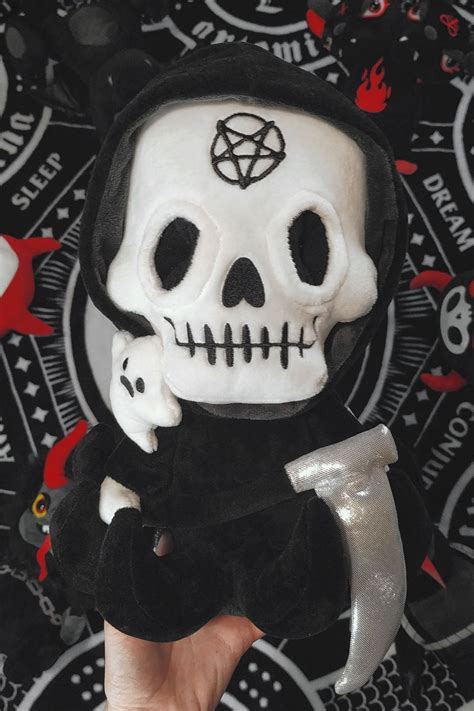 Grim Reaper Plush Toy Resurrect Killstar