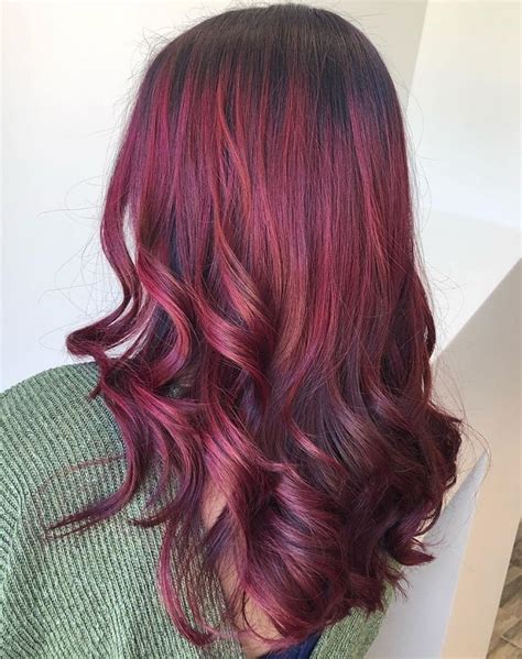 20 Exotic Burgundy Red Hair Ideas For 2021