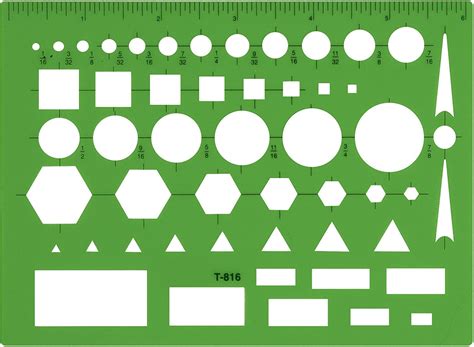 Best Plastic Drawing Templates