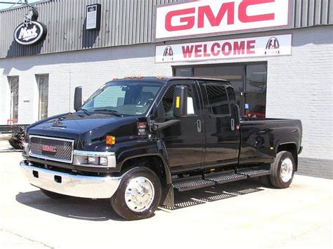 gmc topkick  trucks  sale vehicles