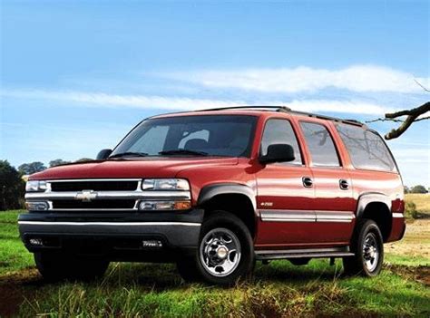 2002 Chevy Suburban 2500 Values And Cars For Sale Kelley Blue Book