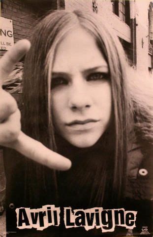 Avril Lavigne Vintage Concert Poster At Wolfgang S Avril