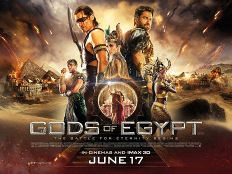 Vox cinemas at mall of egypt offers the biggest blockbusters using the best and the latest in technology and comfort. EMPIRE CINEMAS Film Synopsis - Gods Of Egypt