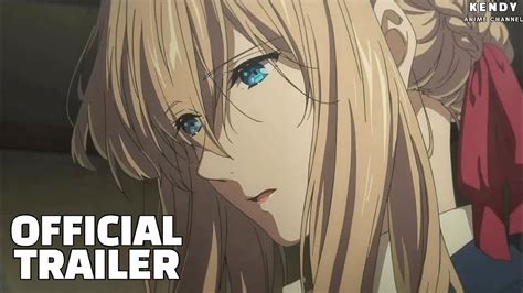 The movie is being released in the uk and ireland from july 1. Violet Evergarden Movie (2020) Official Trailer 4 English ...