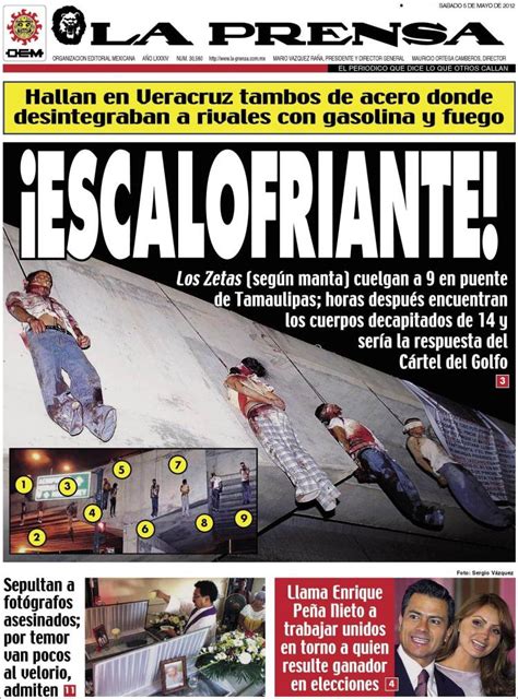 Periódico La Prensa México Periódicos De México Edición De Sábado 5 De Mayo De 2012
