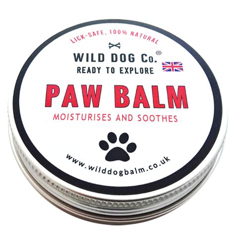 Dog Paw Balm For Dry Cracked Paws Itchy Paws And Rough Pads Wild Dog Co