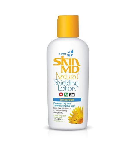 Buy Skin Md Natural Shielding Lotion For Face Body And Hands 4oz Spf