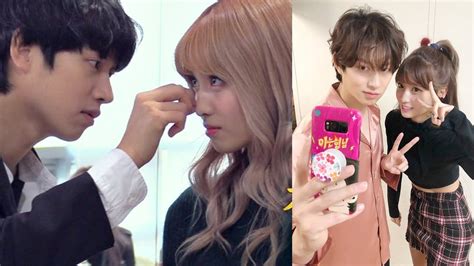Heechul and kang daniel is living ever once fanboys dream while twice are living every e.l.f and danity's dream! MOMO x HEECHUL REAL COUPLE PHOTOS TOGETHER - YouTube