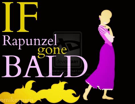 If Rapunzel Gone Bald By Mikeycparisii On Deviantart Rapunzel