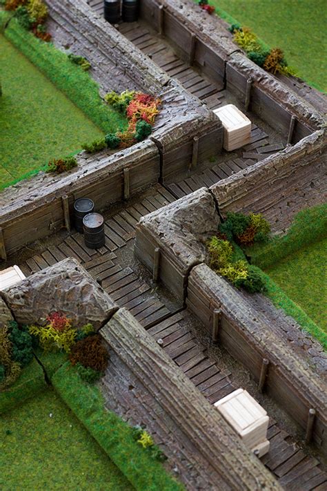 Bolt Action Trenches