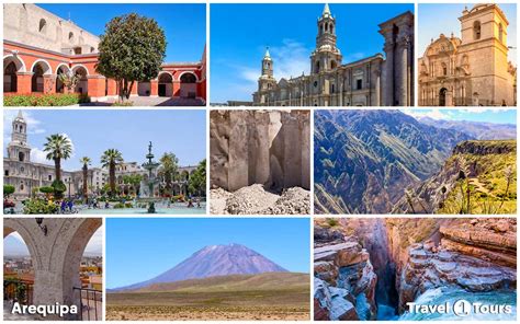 Arequipa Tourist Attractions Travel 1 Tours