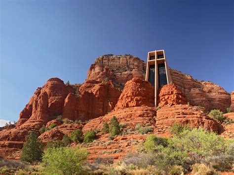 The Most Beautiful Churches In The World Sedona Tours Chapel Of The