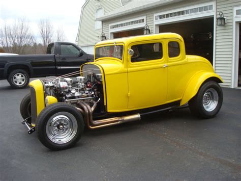 Real Deal Steel 32 Ford 5 Window Coupe Street Rod No Spared Not 1933