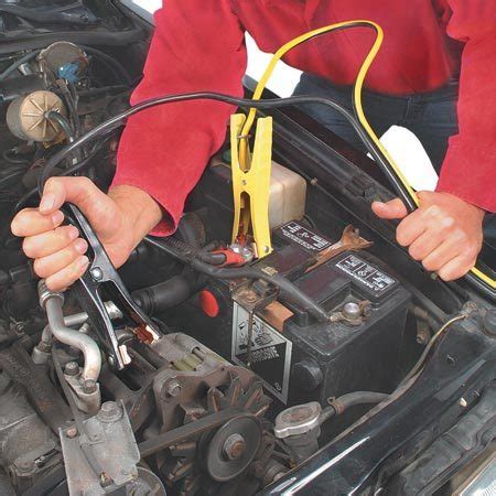 Then in the same order remove the leads from the other car. How to Jump Start Your Car Safely | The Family Handyman