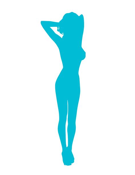 SVG Nude Girl Women Free SVG Image Icon SVG Silh