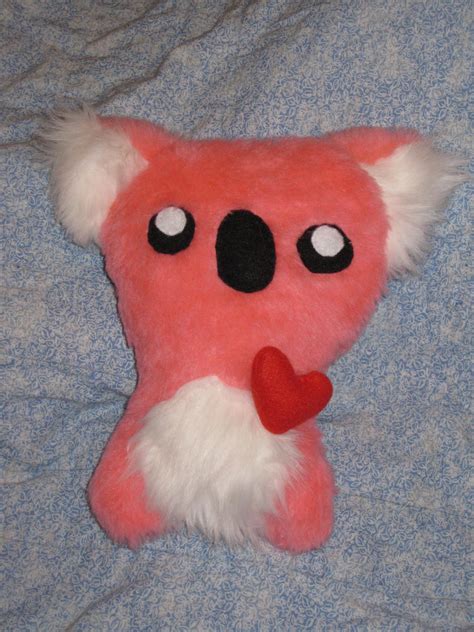 Pink Valentine Koala Bear By Fairyants On Deviantart