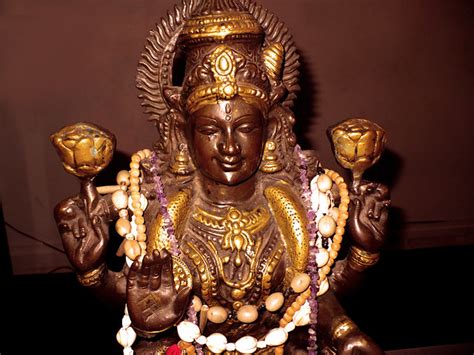 Maybe you would like to learn more about one of these? Goddess Lakshmi - How to please and Attract Goddess Lakshmi