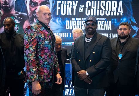 Tyson Fury Vs Derek Chisora 3 Tickets What Is Available