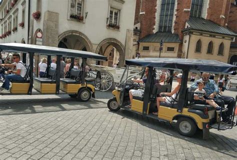 Krakow Old Town Kazimierz And Ghetto By Electric Golf Cart Getyourguide