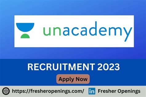 Unacademy Jobs For Freshers 2023 2024 Hiring As Content Writer Intern