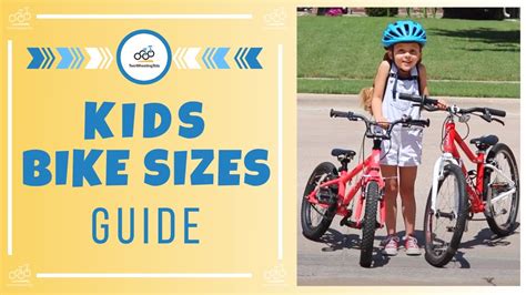 Kids Bike Sizes A New Trick To Finding The Best Fit Youtube