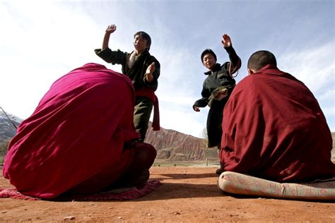 Tibetan Buddhist Debate Asia Society