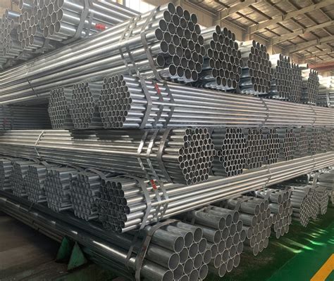 China Youfa Astm A Gsm Hot Dip Galvanized Steel Pipes China