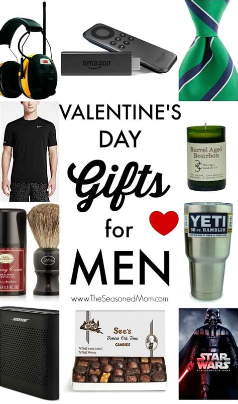 50 romantic gifts for women on valentine's day (or any day). Valentine's Day Gifts for Men - The Seasoned Mom