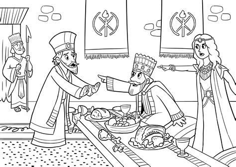 Esther Coloring Pages At Getdrawings Free Download