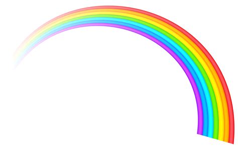 Free Rainbow Clip Art Pictures Clipartix