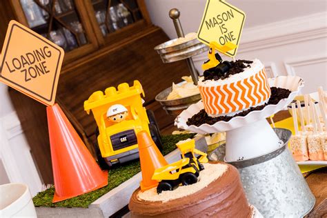 Construction Themed Party And Free Printables Sweetwood Creative Co
