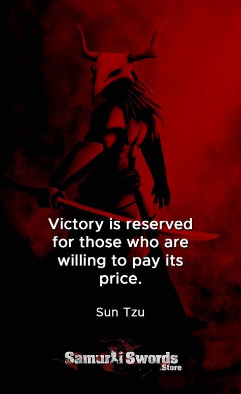 A Quote From Sun Tzu About Victory Is Reserved For Those Who Are