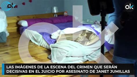 Las Im Genes De La Escena Del Crimen Que Ser N Decisivas En El Juicio Por Asesinato De Janet