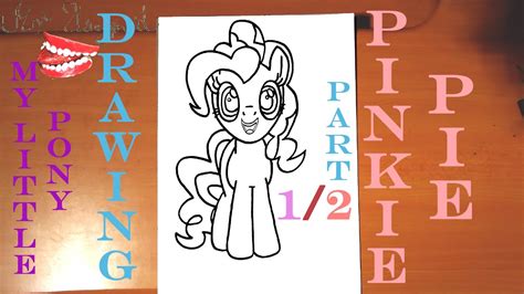 How To Draw Pinkie Pie Step By Step Easy From My Little Pony Episode