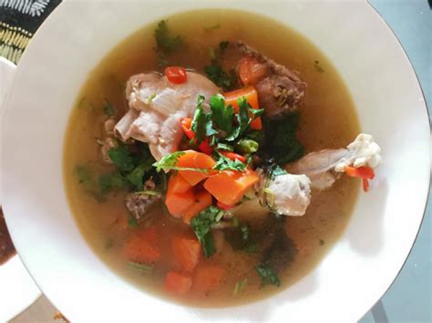 Cara buat sup ayam ala thai. Cara Buat Sup Ayam Ala Thai. Cukup Masam, Masin & Pedas ...