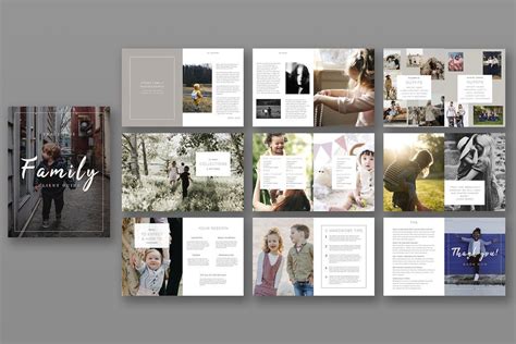 Family Photographer Magazine | Magazine photographers, Photography magazine template, Magazine ...