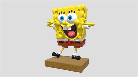 Spongebob Squarepants 3d Model By Sculptor101 335a8d0 Sketchfab