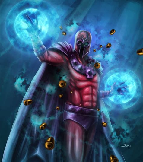 Magneto By Sachalefebvre On Deviantart Comic Villains Marvel