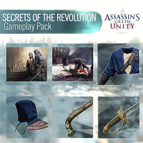 Assassin S Creed Unity Secrets Of The Revolution Deku Deals