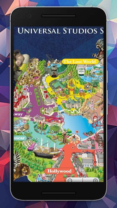 Guests are advised to refer here for the latest information prior to. Universal Studios Singapore Park Map 2019 for Android ...